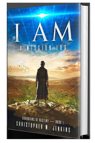 Cover of I AM: A Mission Log by Christopher M. Jenkins